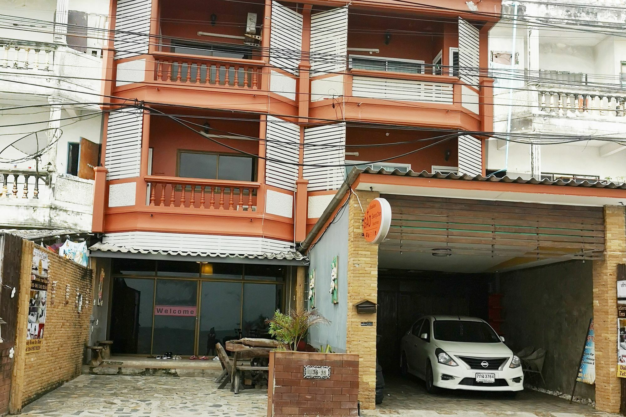 Gao Saengchan Beachfront Ράγιονγκ Εξωτερικό φωτογραφία